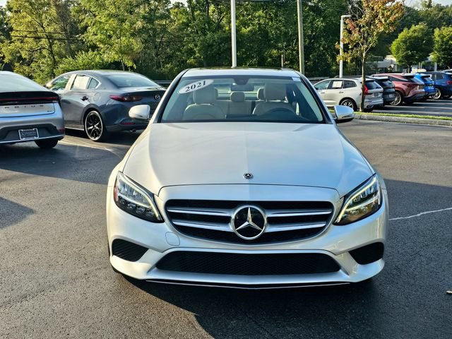 Certified 2021 Mercedes-Benz C 300 4MATIC Sedan image 3