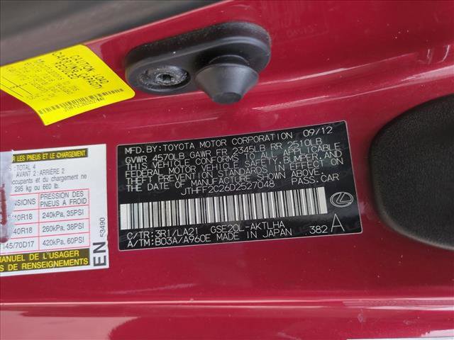 Used 2013 Lexus IS 250C w/ Luxury Pkg image 23