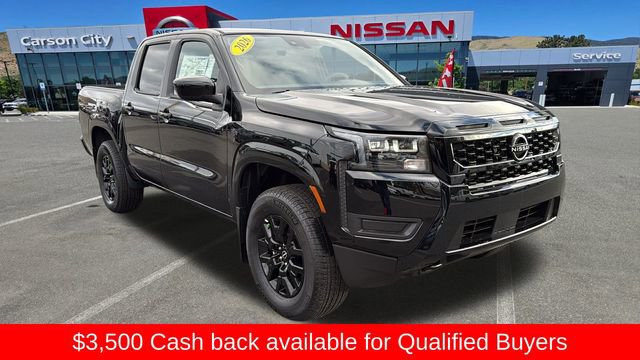 New 2026 Nissan Frontier SV w/ All-Weather Content Package image 1