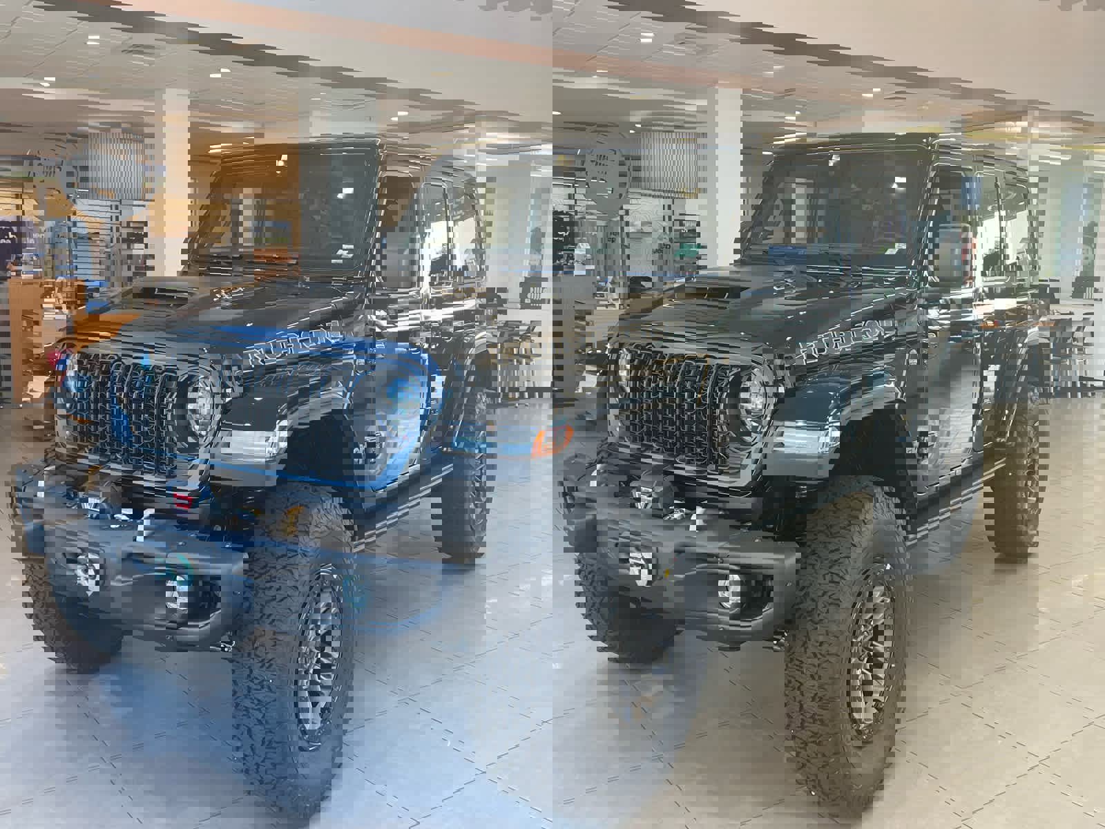 New 2025 Jeep Wrangler Unlimited Rubicon 392 image 6