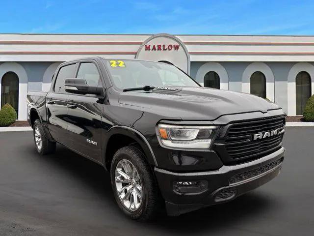 Certified 2022 RAM 1500 Laramie w/ Sport Appearance Package image 1