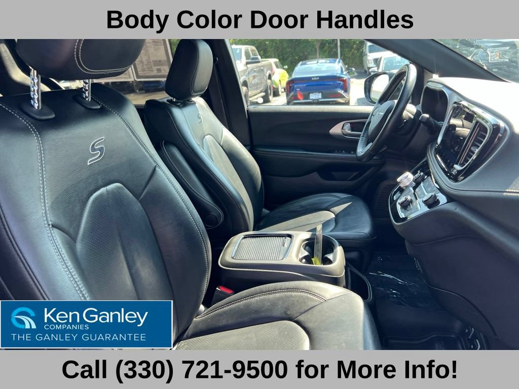 Used 2021 Chrysler Pacifica Touring-L w/ S Appearance Package FWD image 56