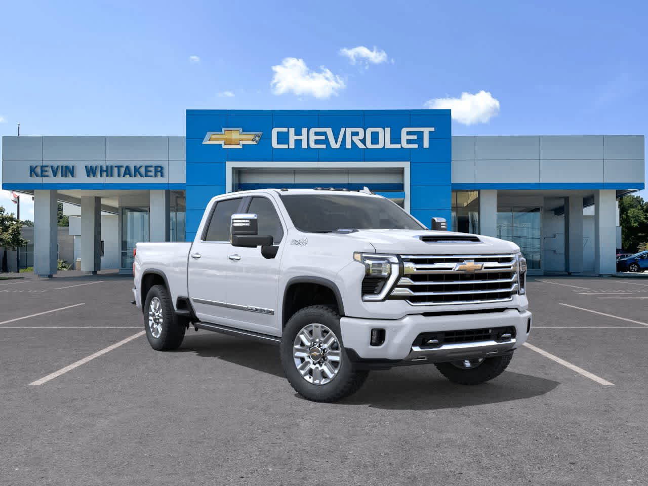 New 2026 Chevrolet Silverado 2500 High Country image 1