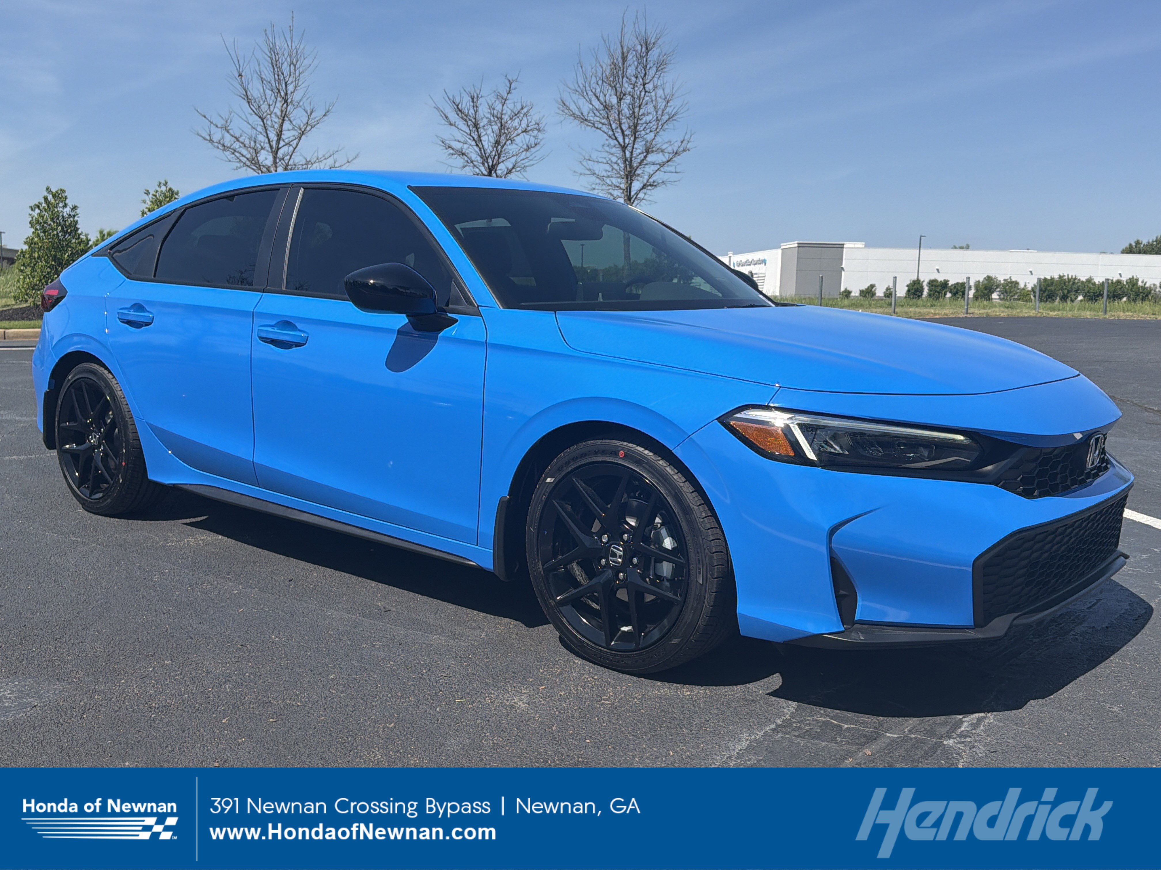 New 2026 Honda Civic Sport