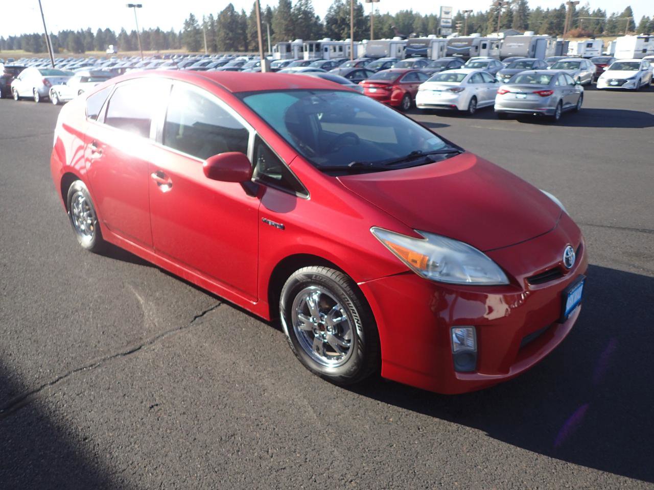 Used 2011 Toyota Prius Three w/ Appearance Pkg FWD image 7