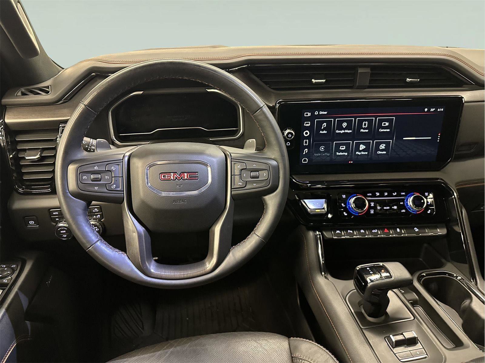 Certified 2023 GMC Sierra 1500 AT4 w/ Technology Package image 29