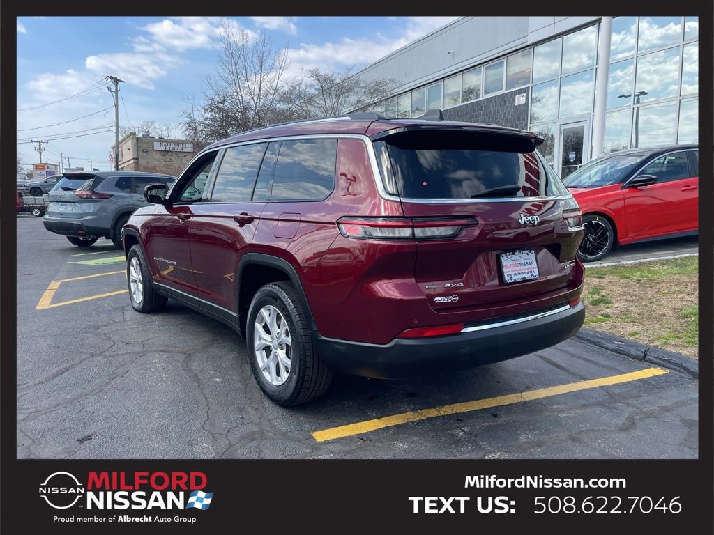 Used 2021 Jeep Grand Cherokee L Limited image 3