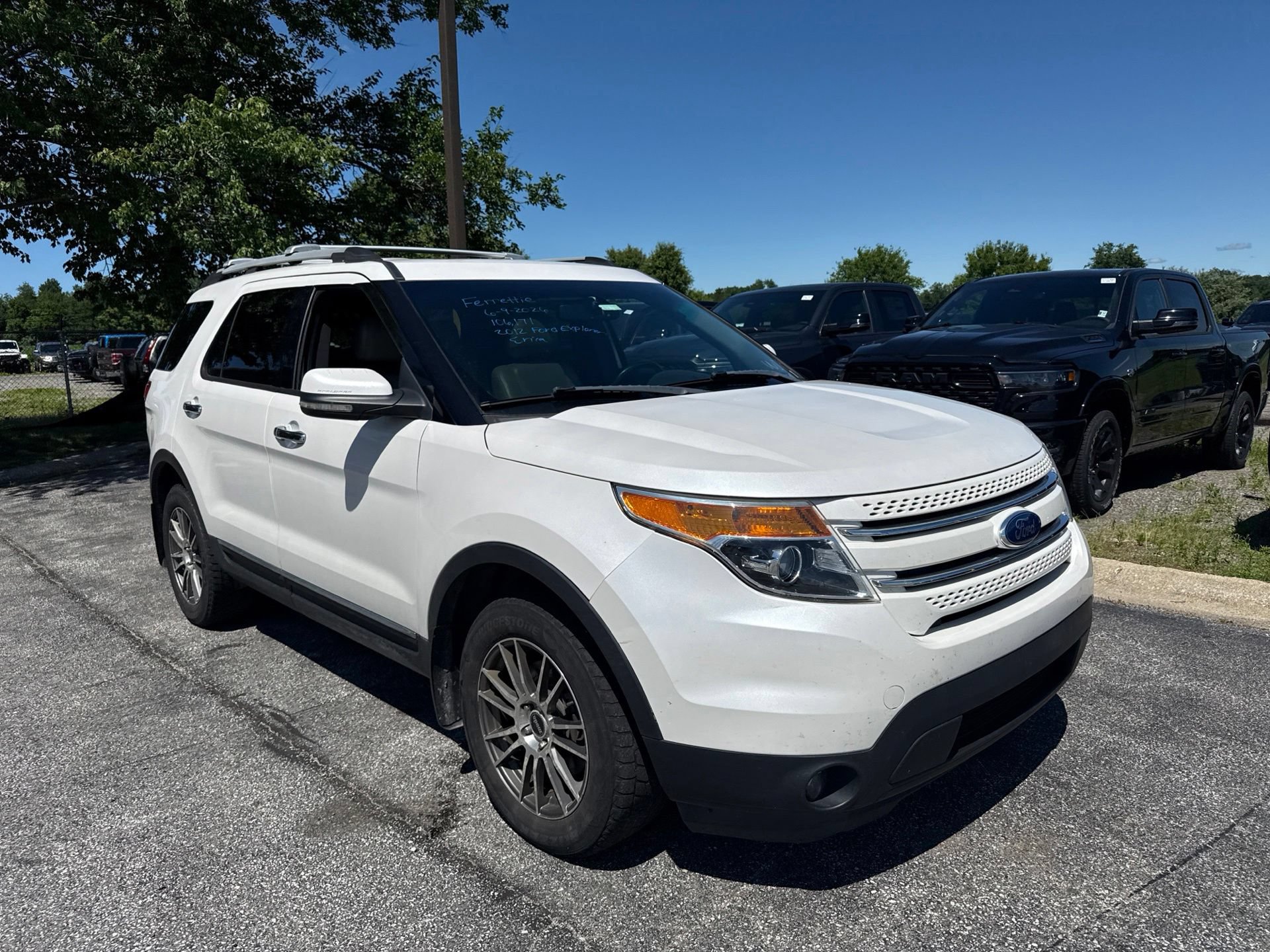 Used 2012 Ford Explorer Limited AWD/4WD image 4