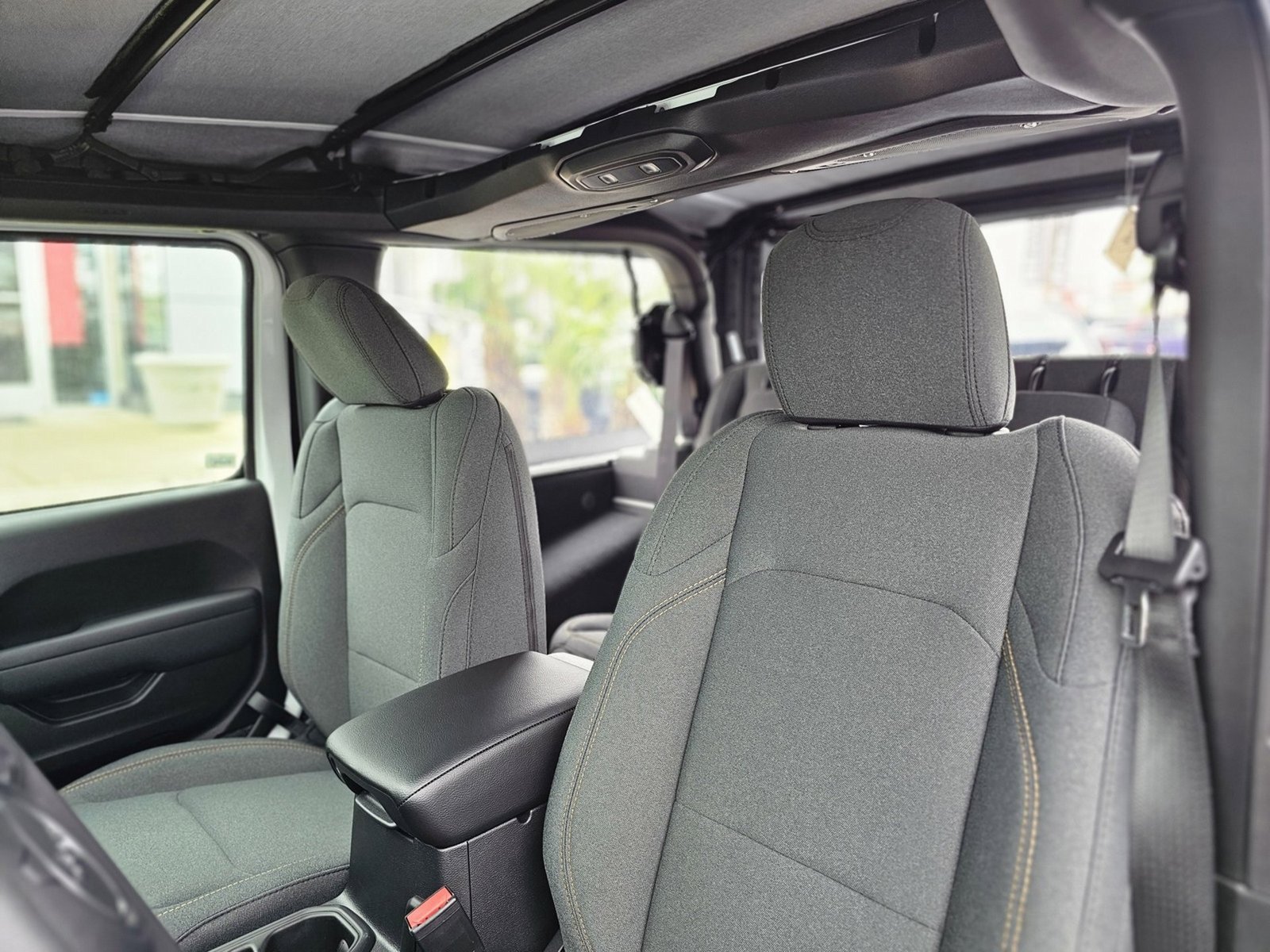 New 2026 Jeep Wrangler Sport AWD/4WD image 24