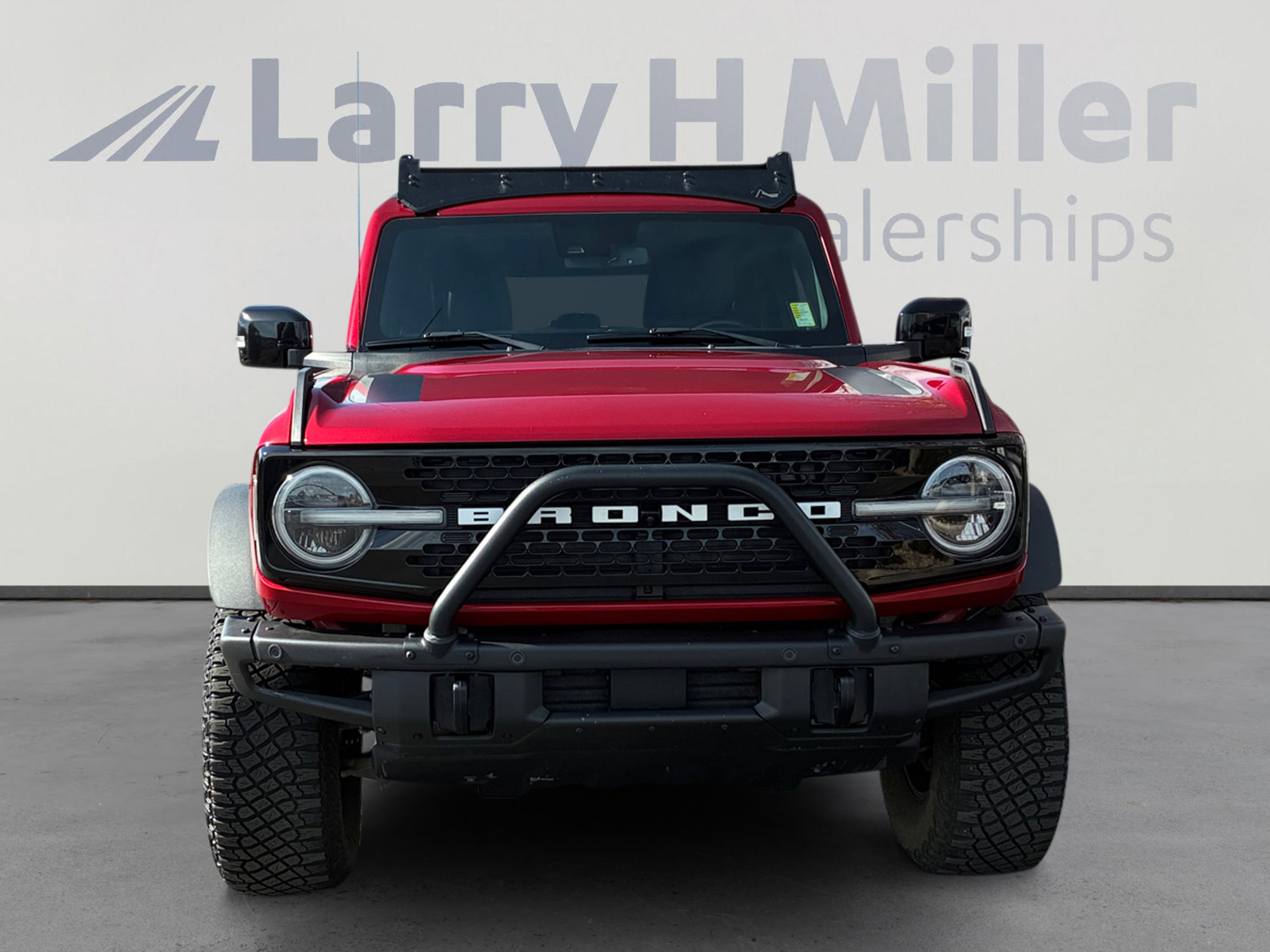 Certified 2021 Ford Bronco First Edition image 8