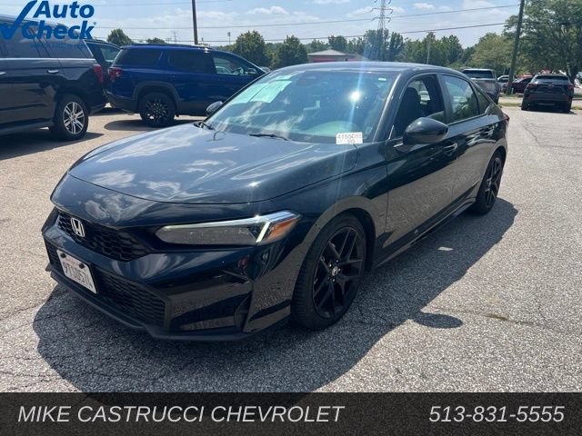 Used 2025 Honda Civic Sport