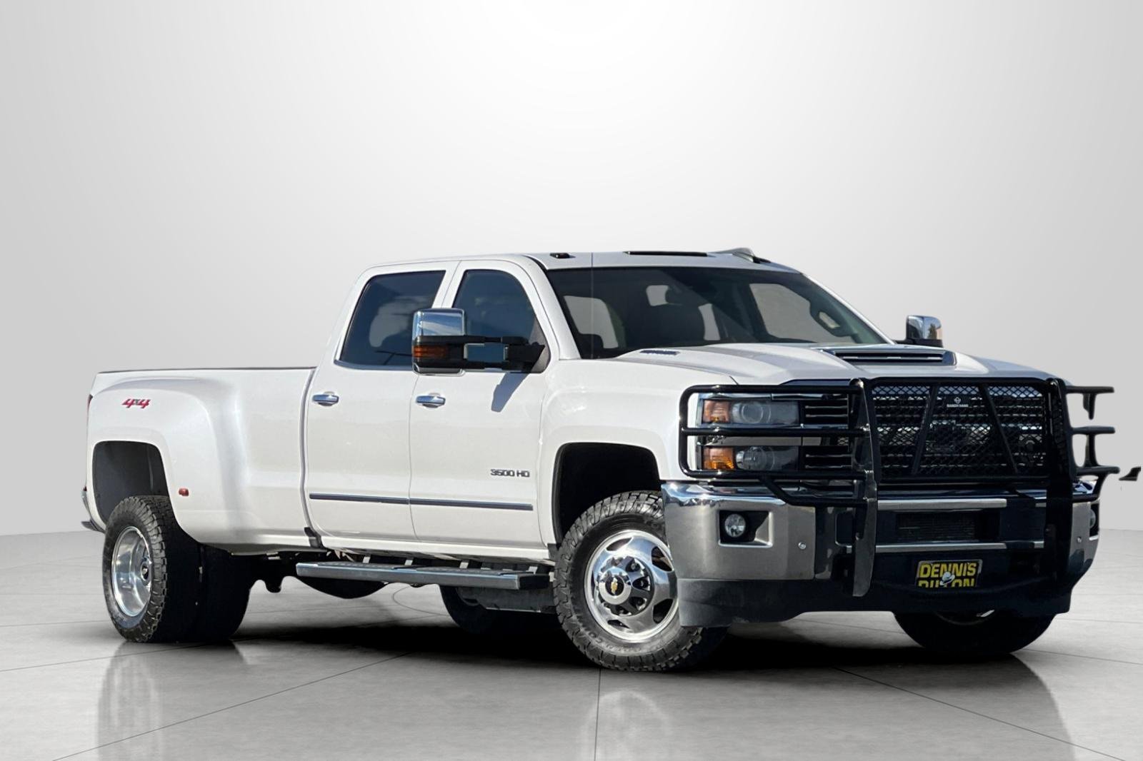 Used 2019 Chevrolet Silverado 3500 LTZ w/ Duramax Plus Package