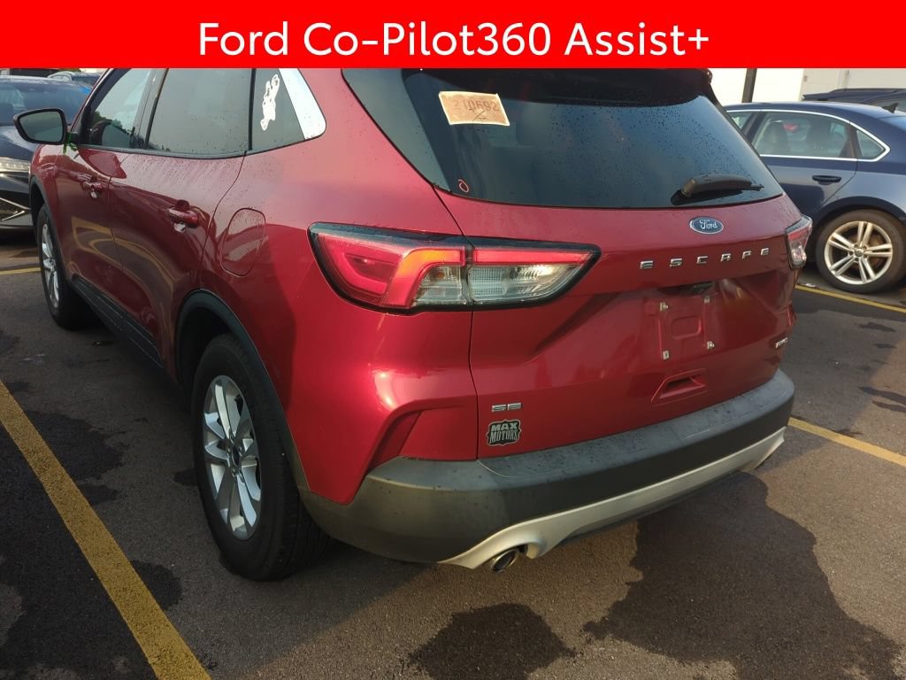 Used 2021 Ford Escape SE w/ Convenience Package AWD/4WD image 4