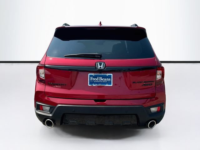 Certified 2024 Honda Passport Black Edition image 7