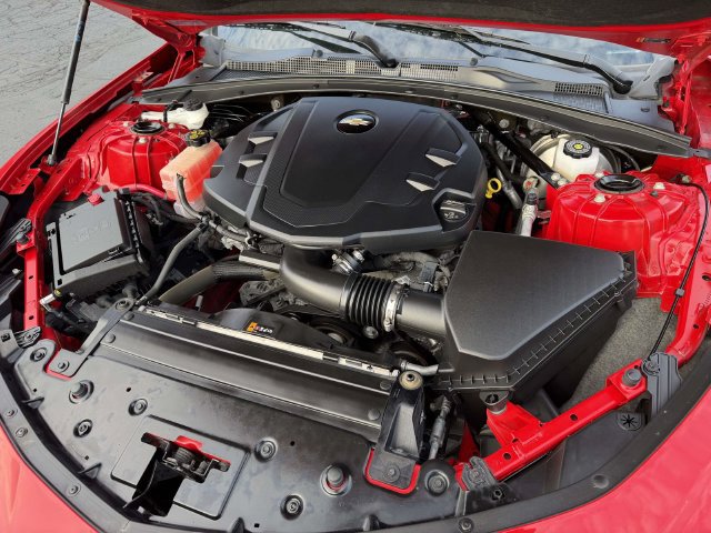 Used 2024 Chevrolet Camaro LT w/ RS Package RWD image 12
