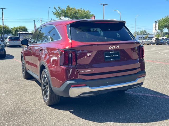 Certified 2025 Kia Sorento S w/ Panoramic Sunroof Package FWD image 11