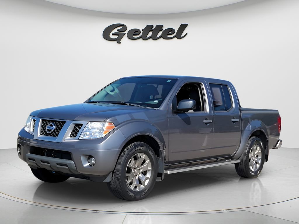Used 2021 Nissan Frontier SV video 2
