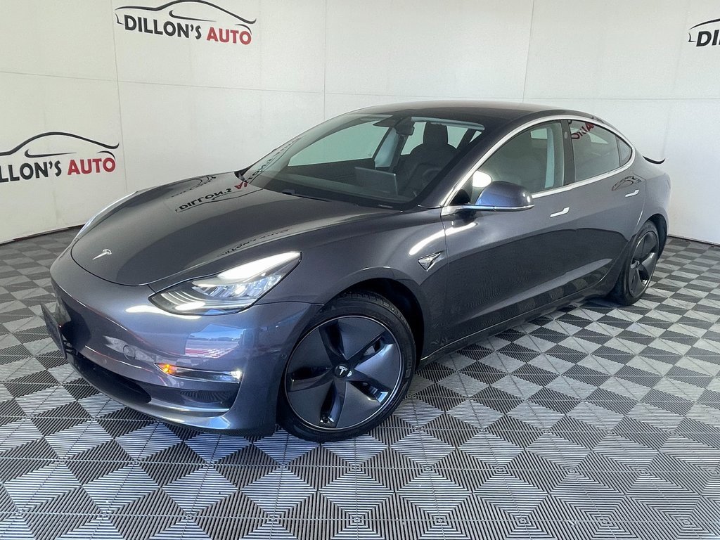 Used 2018 Tesla Model 3 Long Range