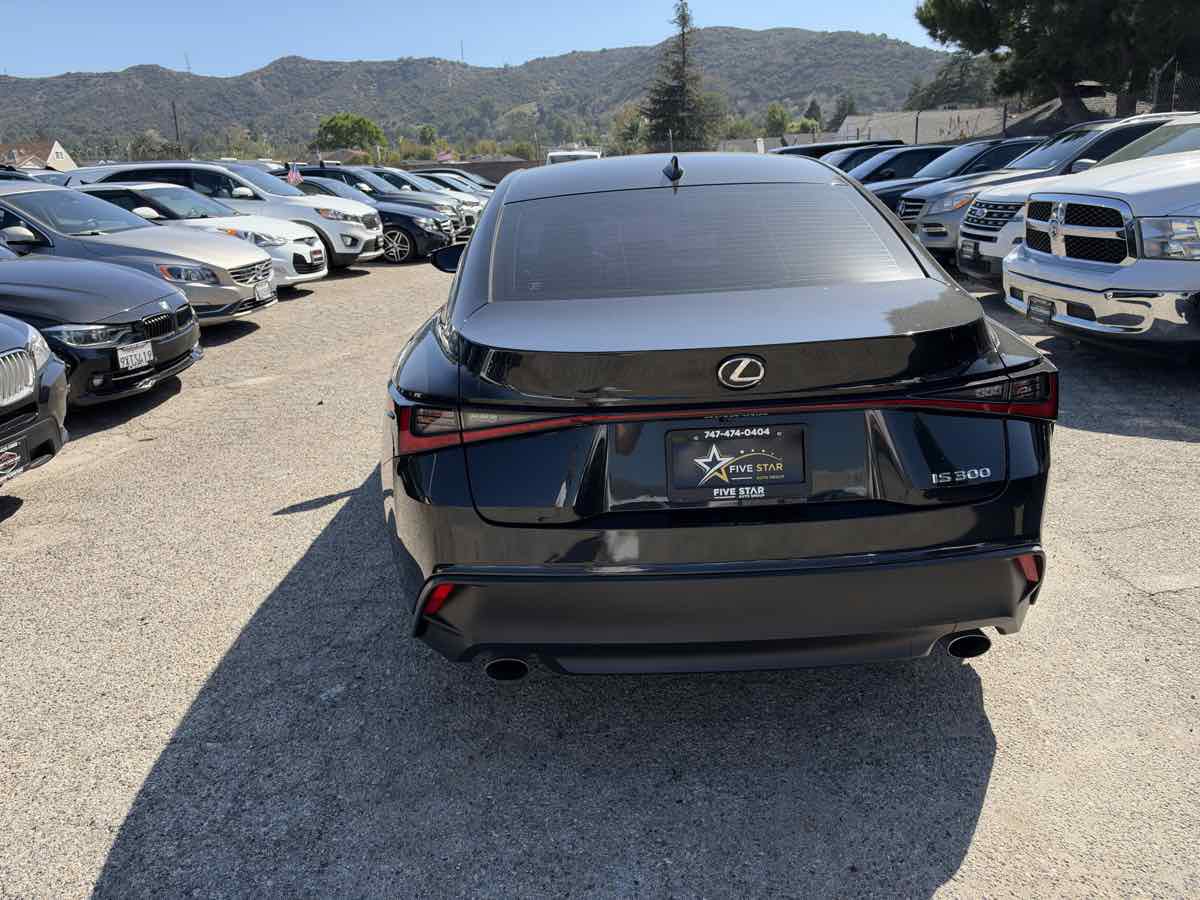 Used 2022 Lexus IS 300 w/ Accessory Package RWD image 6