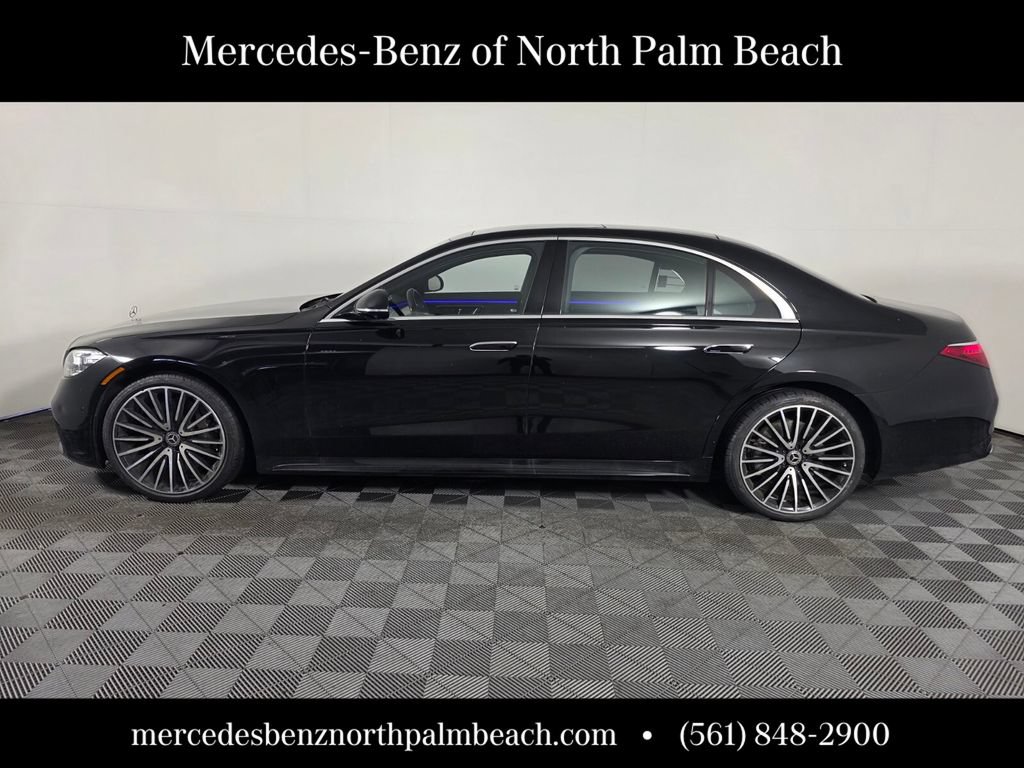 Certified 2022 Mercedes-Benz S 500 4MATIC image 3