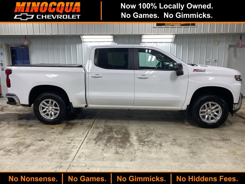 Used 2020 Chevrolet Silverado 1500 LT w/ All-Star Edition