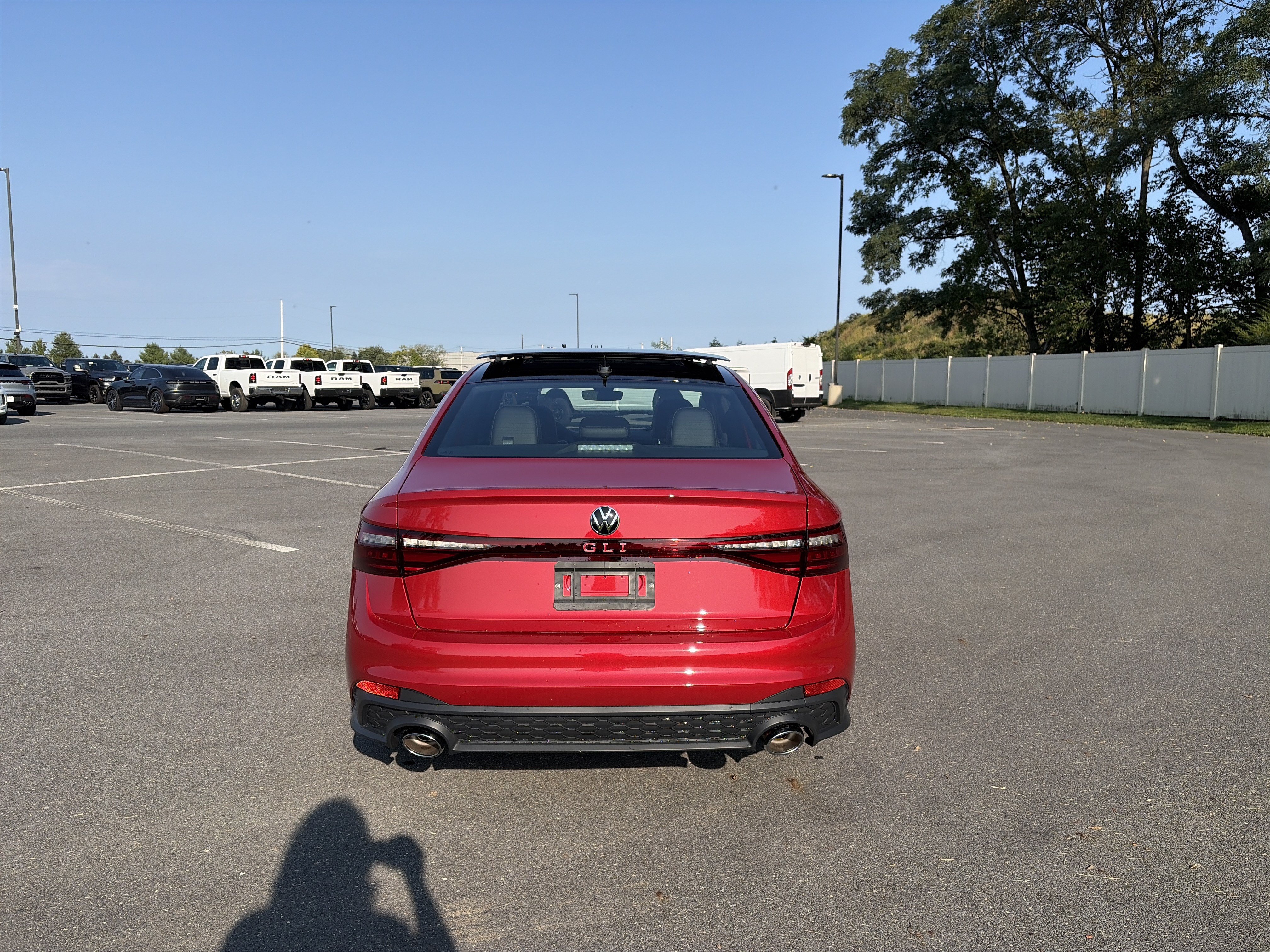 New 2027 Volkswagen Jetta GLI Autobahn FWD image 5