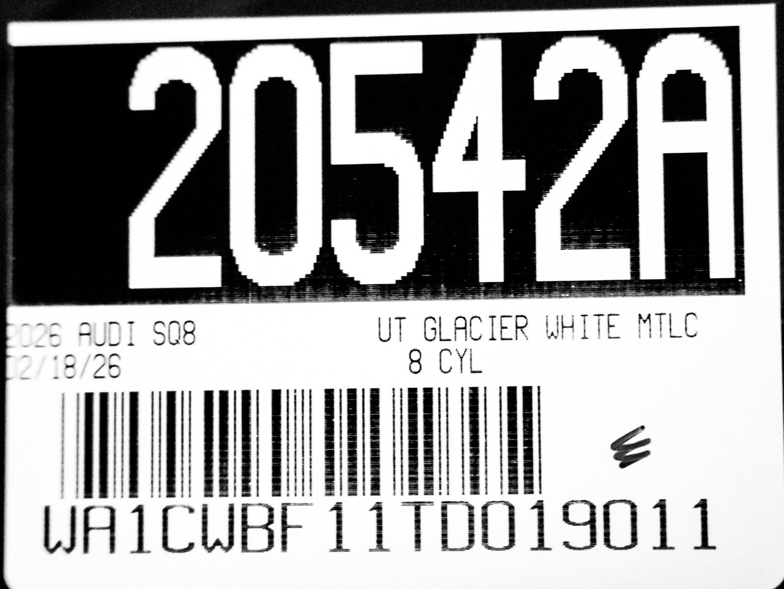 New 2026 Audi SQ8 Prestige image 25