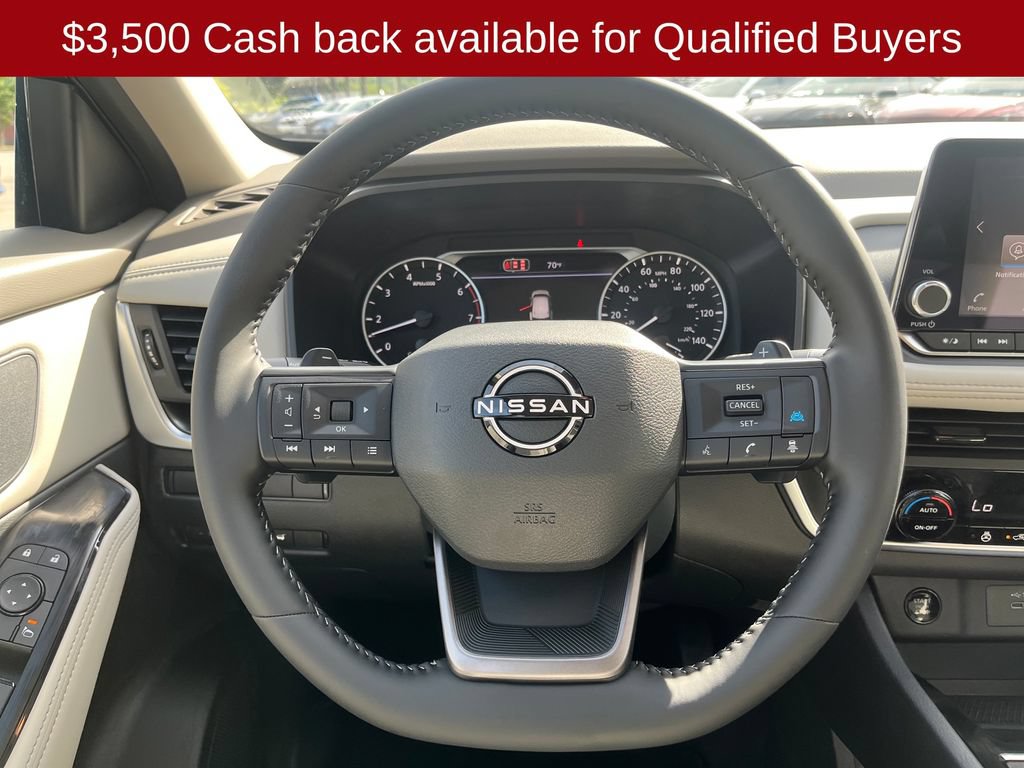 New 2026 Nissan Rogue Dark Armor FWD image 24
