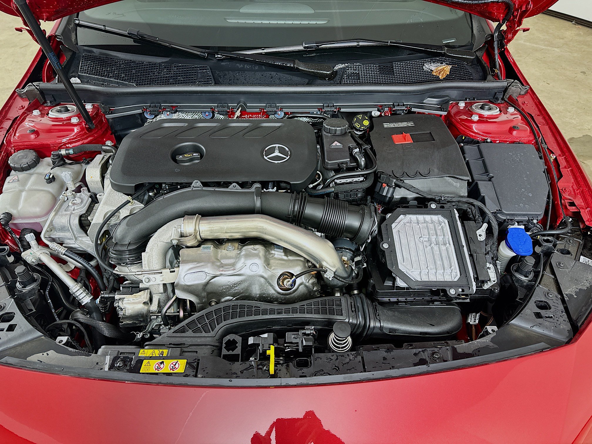 Certified 2026 Mercedes-Benz CLA 250 4MATIC image 36