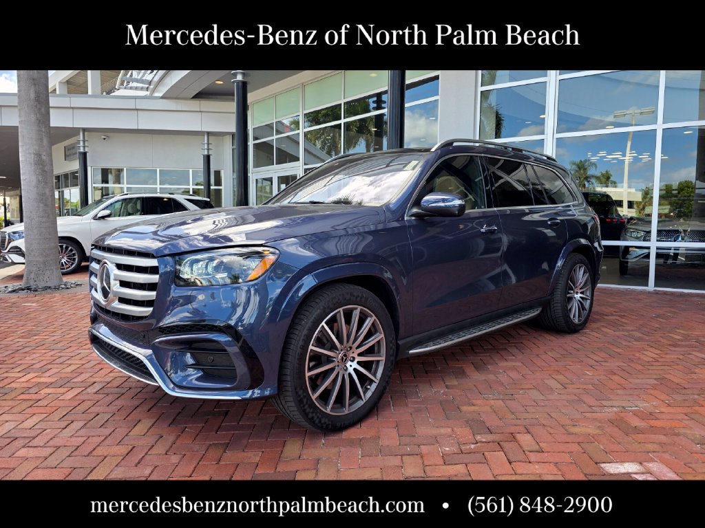 Certified 2024 Mercedes-Benz GLS 580 4MATIC image 1