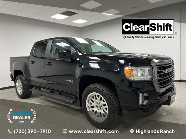 Used 2022 GMC Canyon AT4