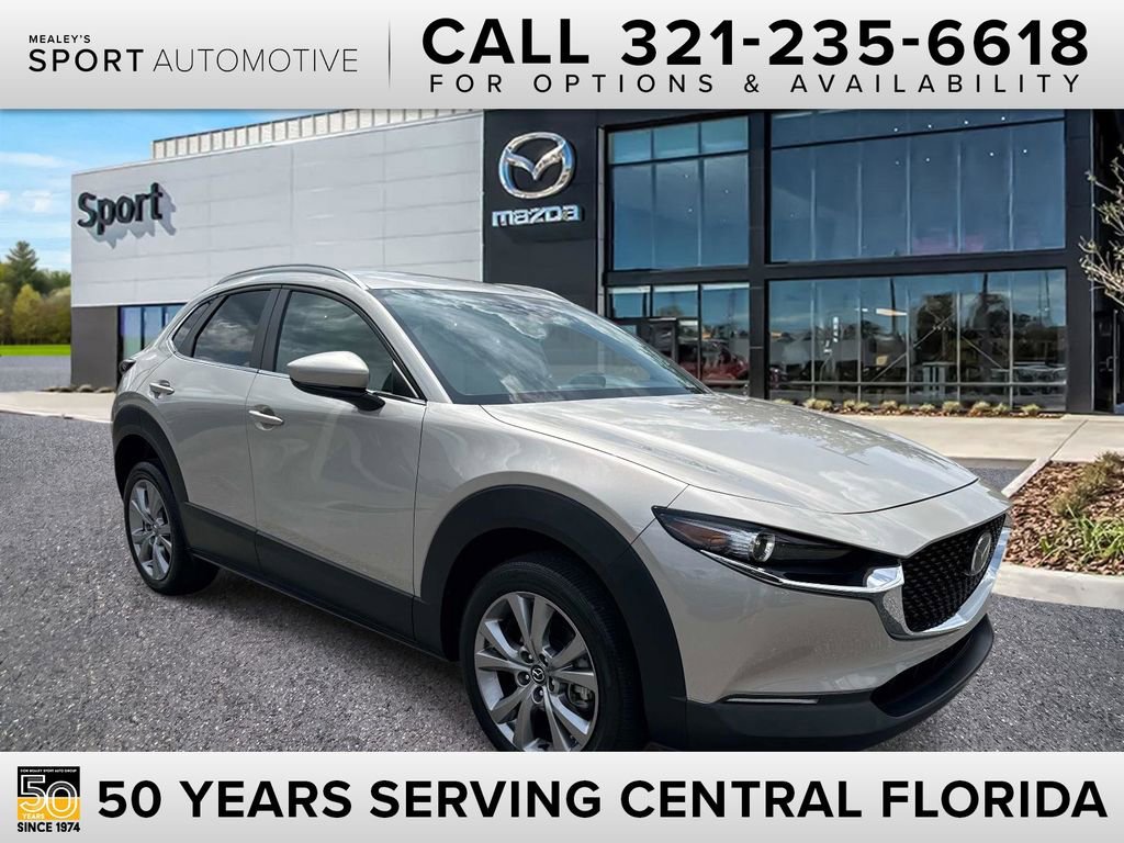 Used 2023 MAZDA CX-30 AWD 2.5 S w/ Preferred Package image 1
