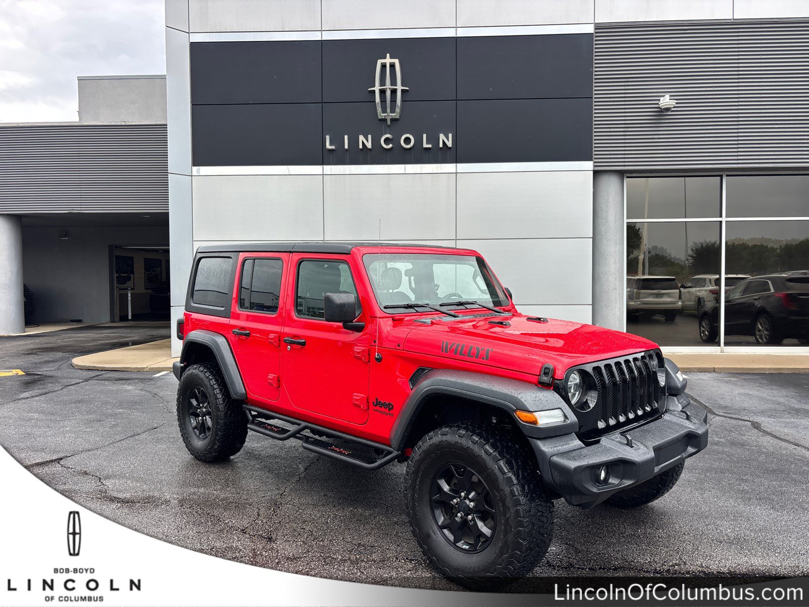 Used 2020 Jeep Wrangler Unlimited Sport