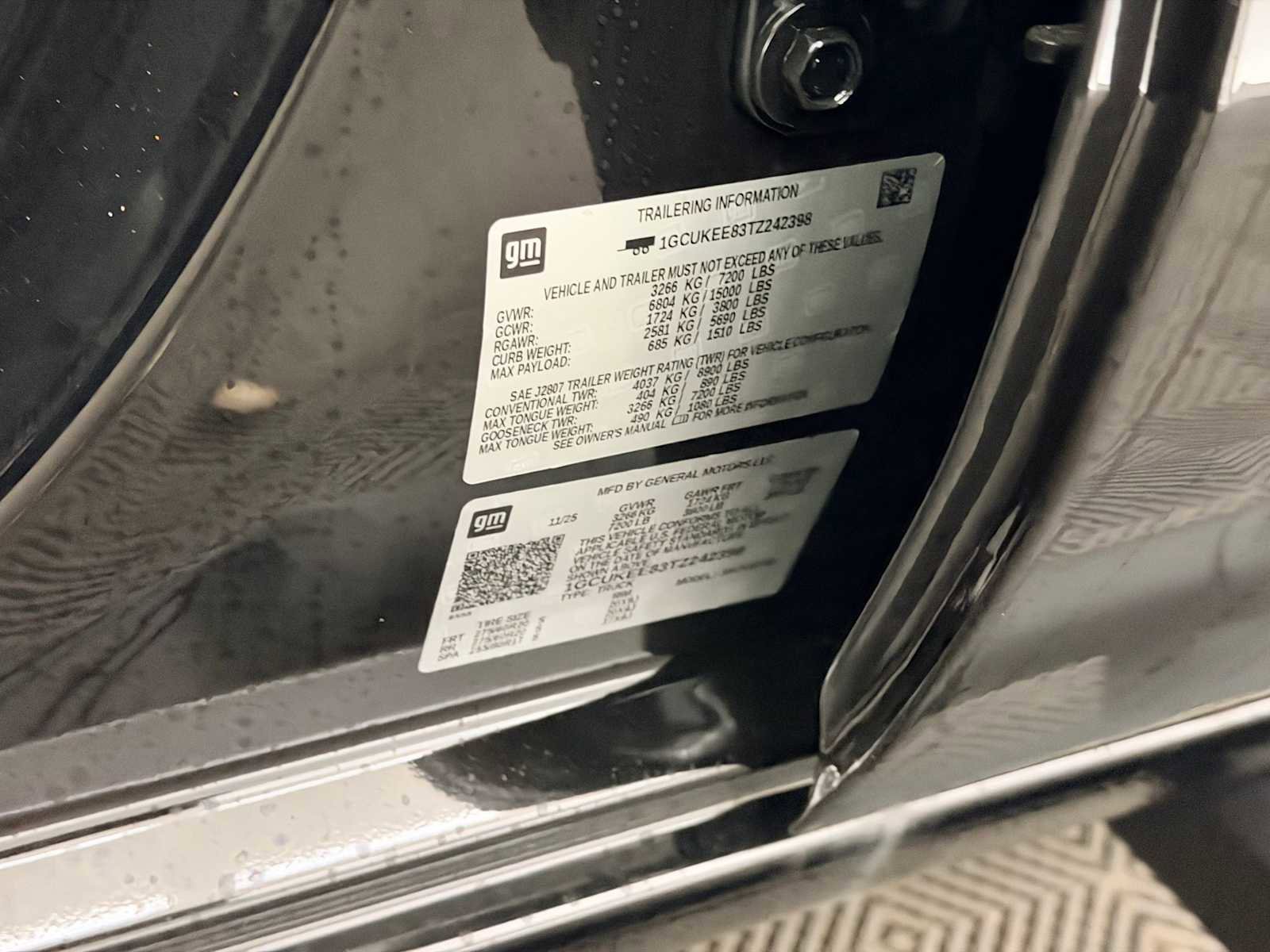 New 2026 Chevrolet Silverado 1500 RST w/ Dark Appearance Package image 37