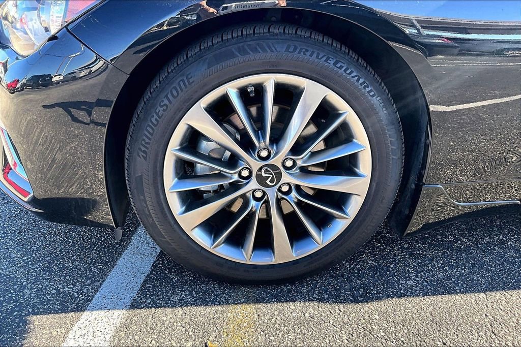 Certified 2023 INFINITI Q50 Luxe w/ Cargo Package image 13