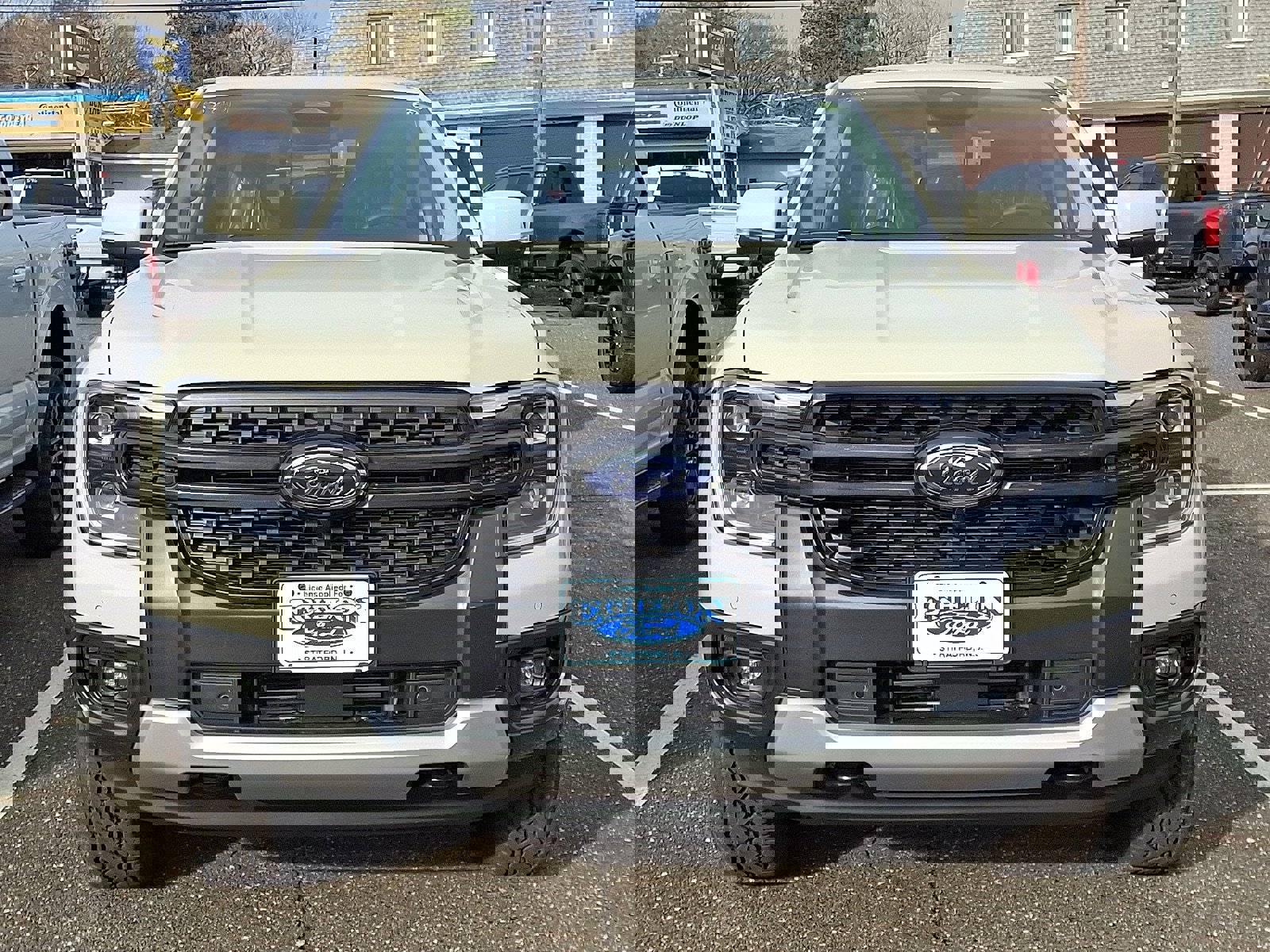 New 2025 Ford Ranger Lariat w/ Convenience Package image 2