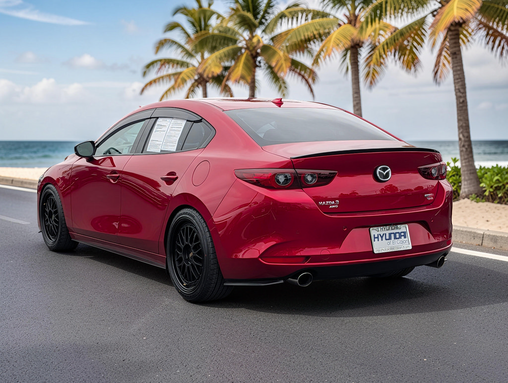 Used 2022 MAZDA MAZDA3 s AWD/4WD image 8