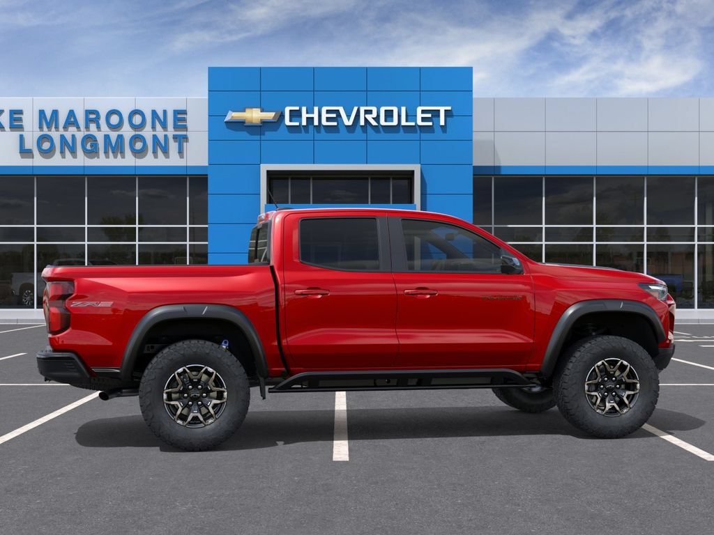 New 2026 Chevrolet Colorado ZR2 w/ Technology Package AWD/4WD image 5