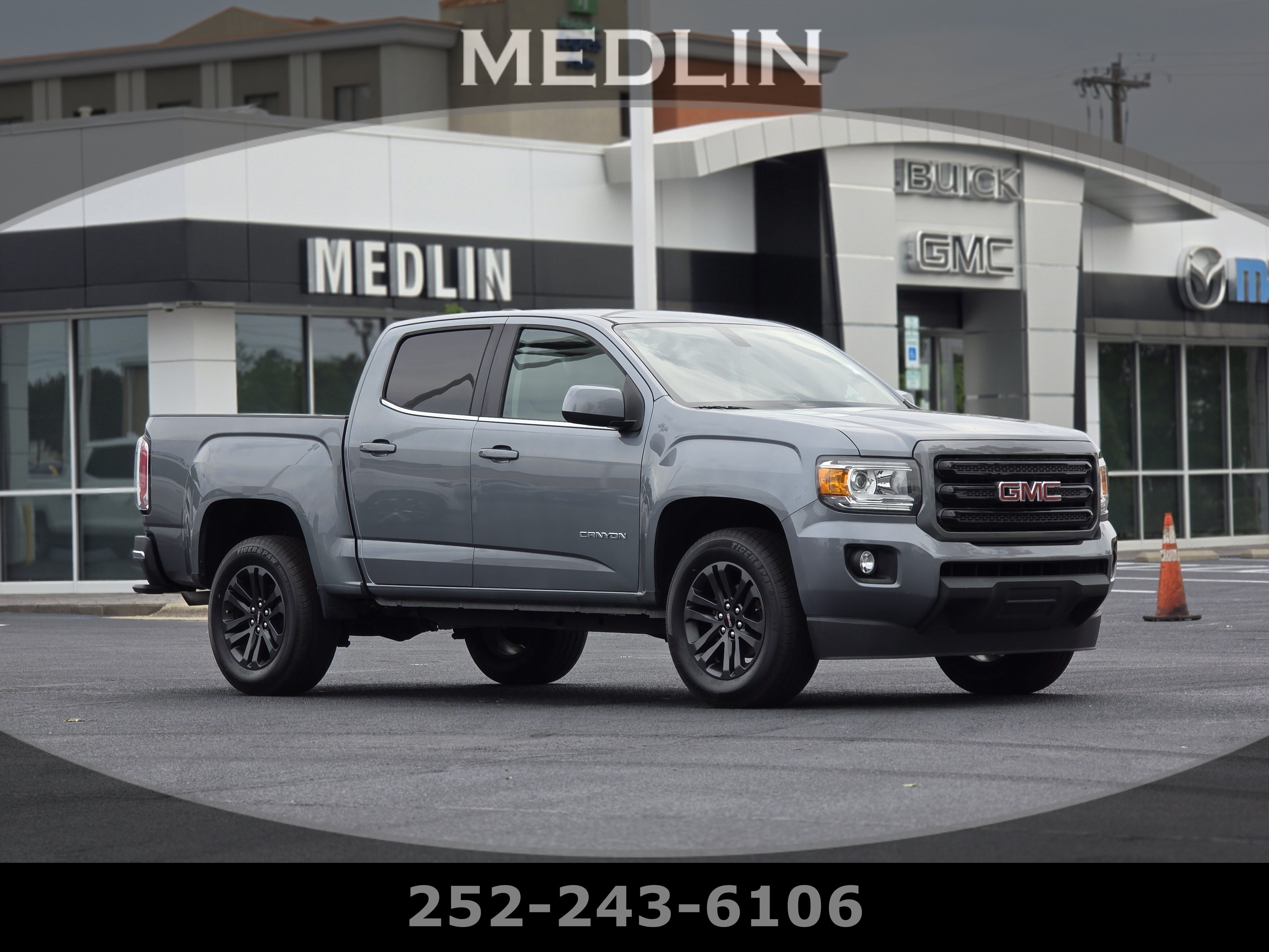 Used 2020 GMC Canyon SLE w/ Elevation Edition