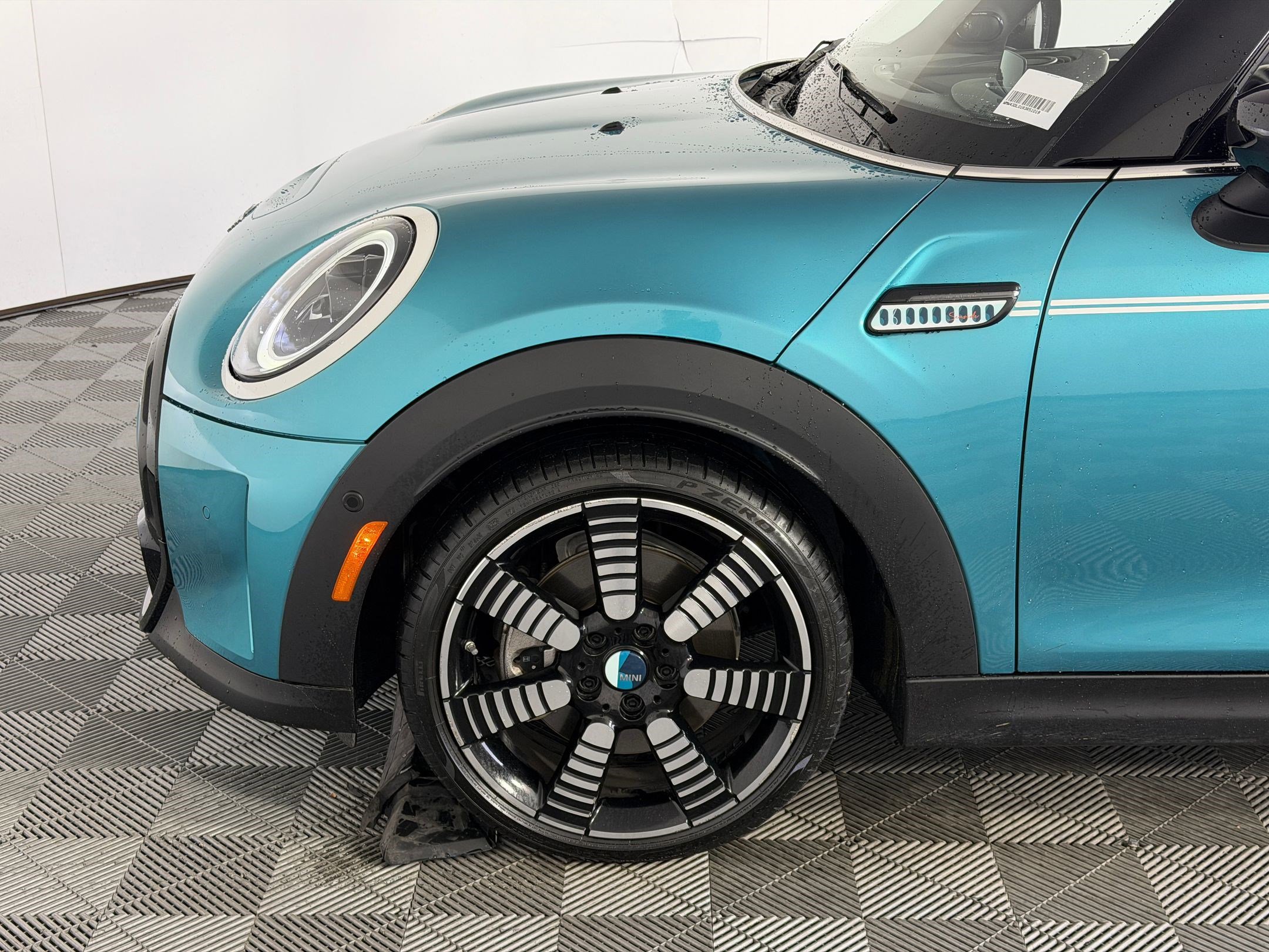 Certified 2024 MINI Cooper S w/ Seaside Edition FWD image 11