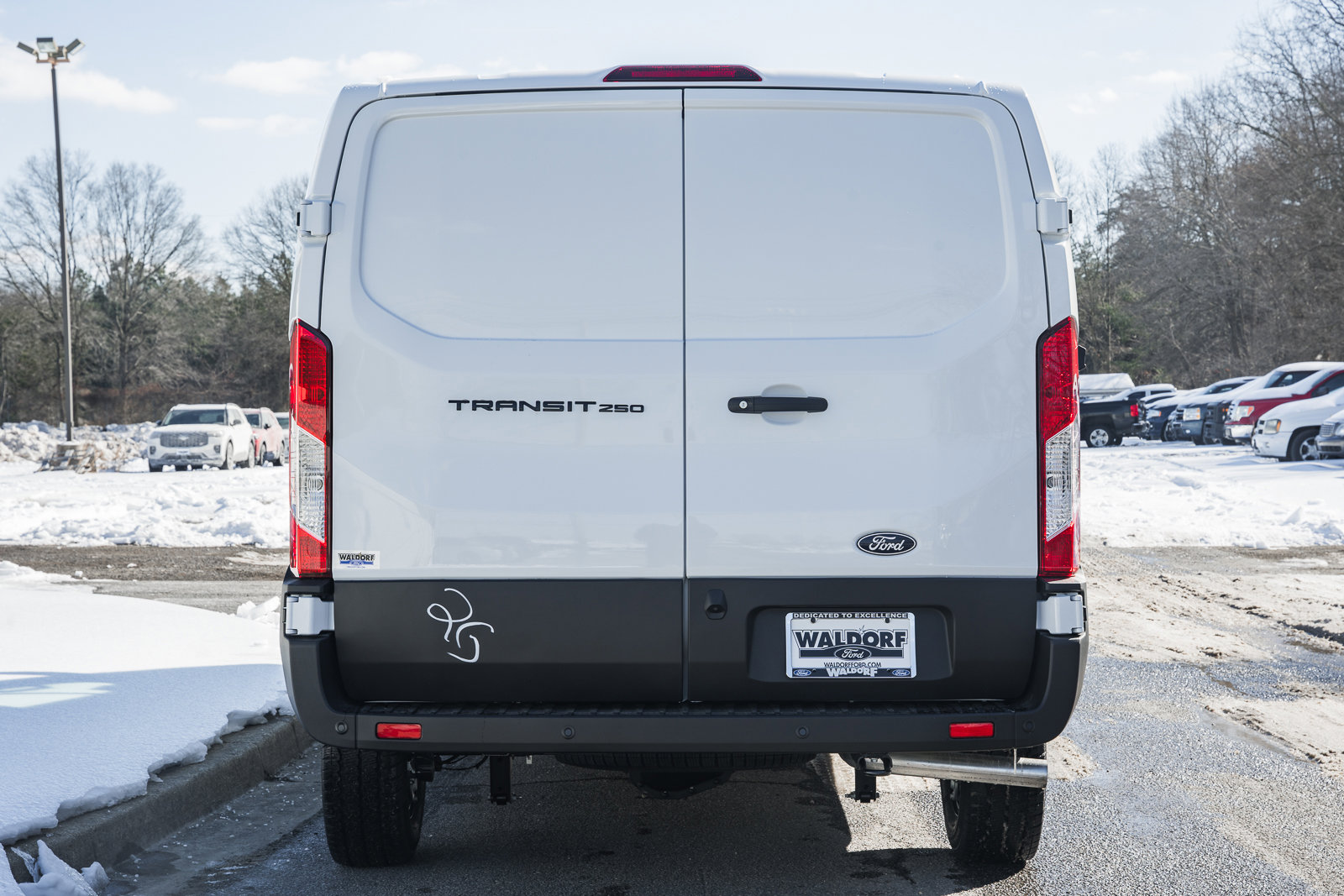 New 2026 Ford Transit 250 Low Roof w/ Load Area Protection Package RWD image 6