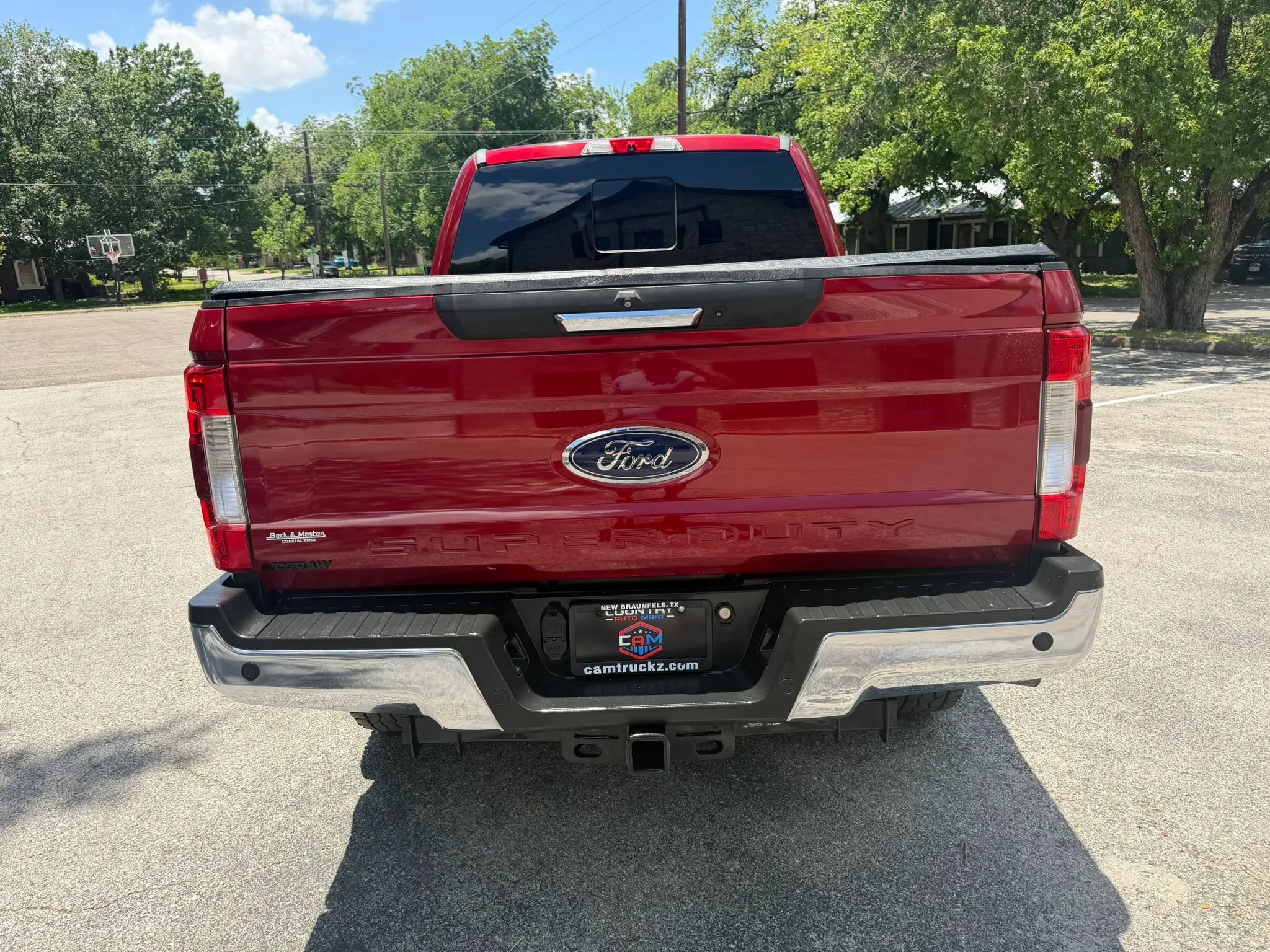 Used 2018 Ford F250 Lariat w/ Lariat Value Package AWD/4WD image 6