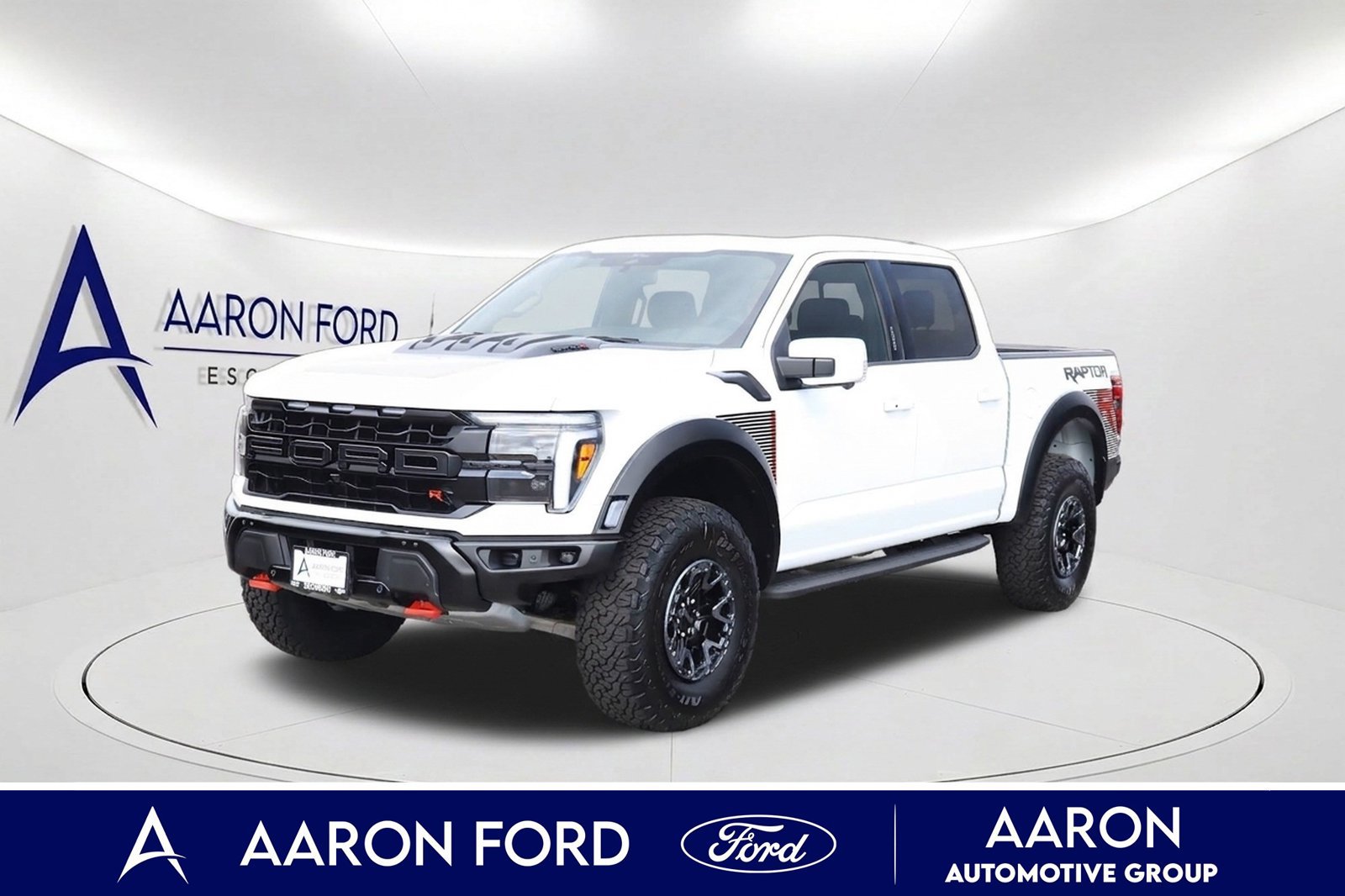 New 2026 Ford F150 Raptor w/ Equipment Group 803A Raptor R