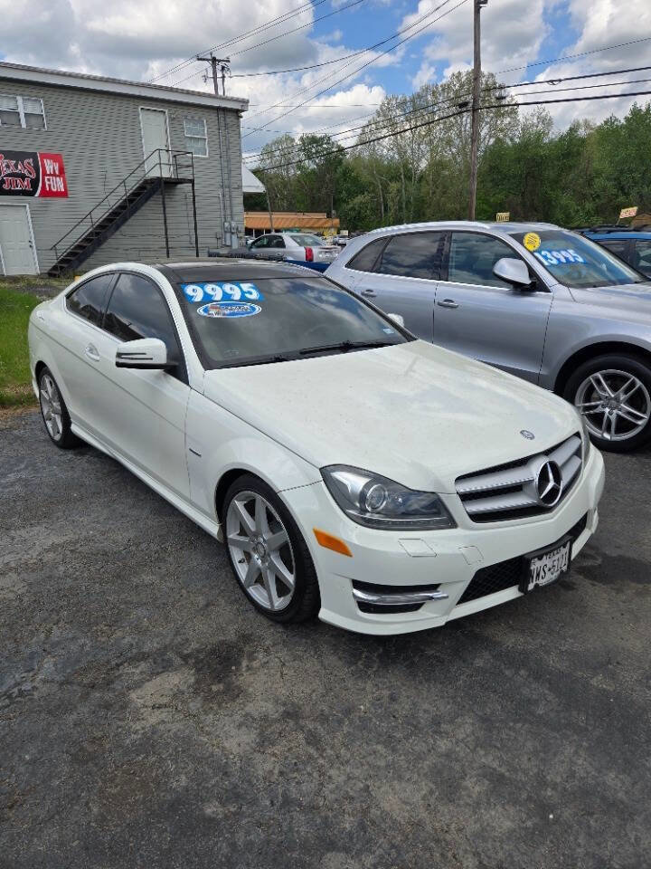 Used 2012 Mercedes-Benz C 250 Coupe image 3