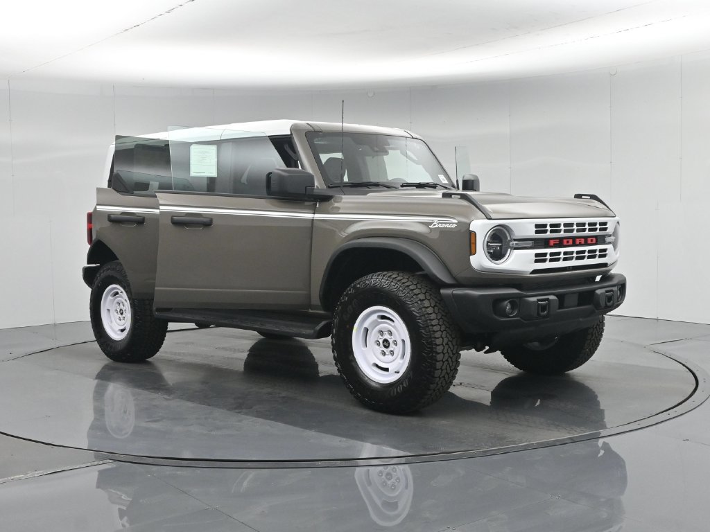 New 2026 Ford Bronco Heritage Edition AWD/4WD image 31