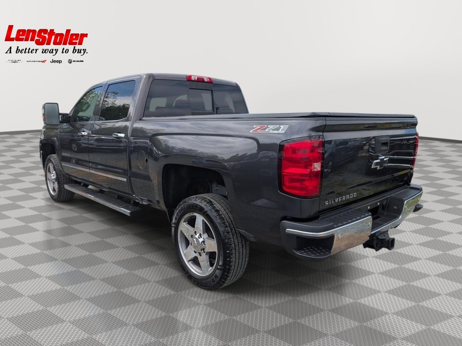 Used 2016 Chevrolet Silverado 2500 LTZ w/ LTZ Plus Package AWD/4WD image 3