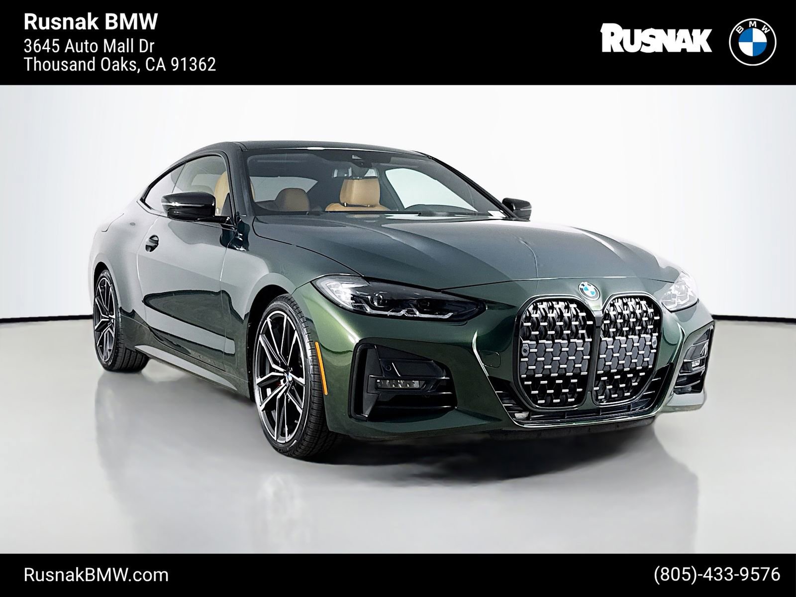 Certified 2023 BMW 430i 430i w/ M Sport Package image 1