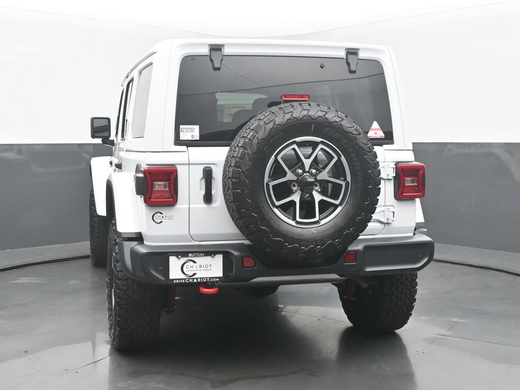 New 2027 Jeep Wrangler Unlimited Rubicon AWD/4WD image 5