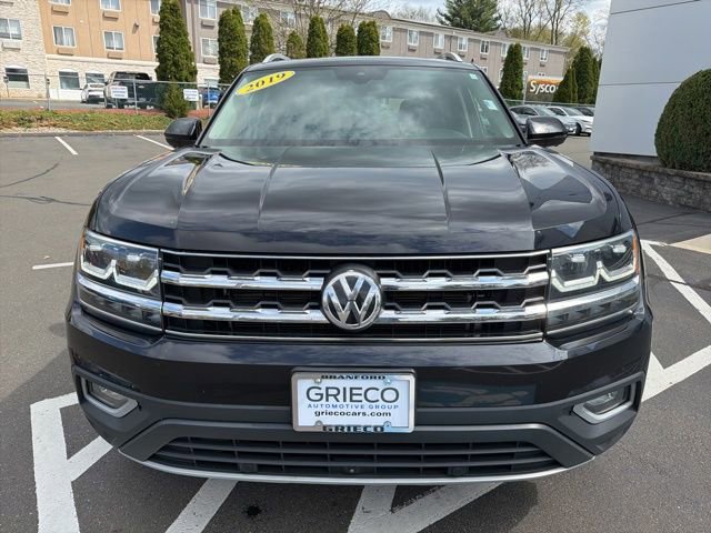 Used 2019 Volkswagen Atlas SEL Premium AWD/4WD image 2
