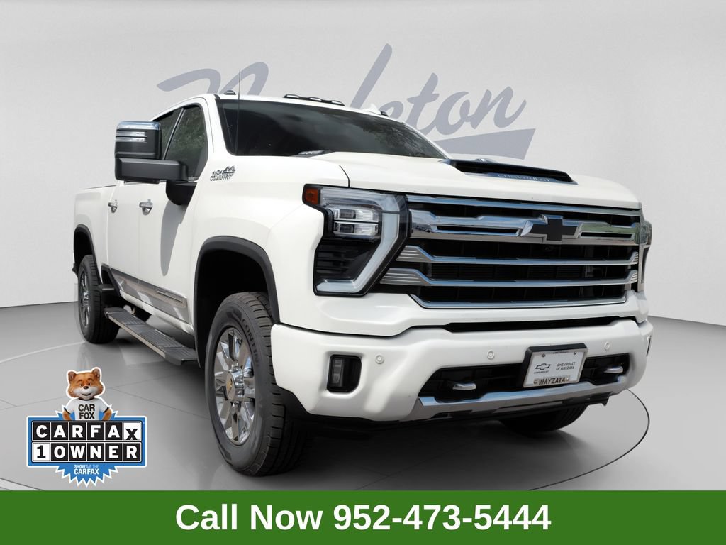 Used 2024 Chevrolet Silverado 3500 High Country w/ High Country Premium Package AWD/4WD image 1